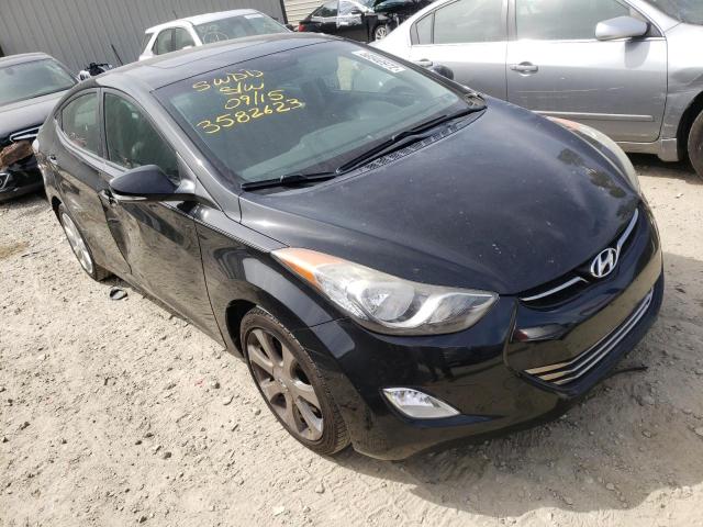 HYUNDAI ELANTRA GL 2012 5npdh4ae3ch082437