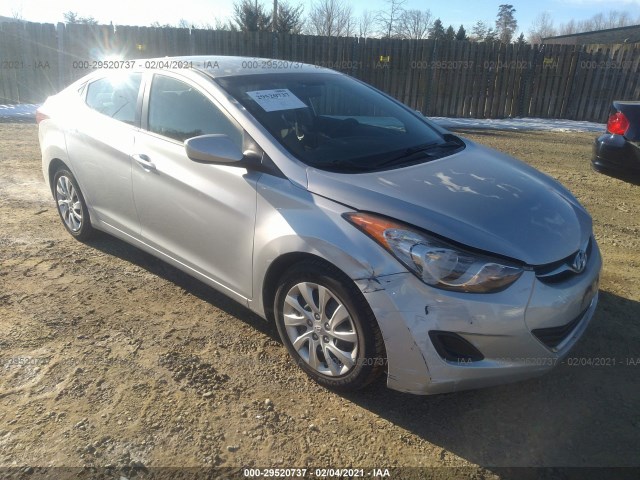 HYUNDAI ELANTRA 2012 5npdh4ae3ch083927