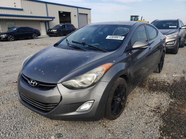 HYUNDAI ELANTRA GL 2012 5npdh4ae3ch086407