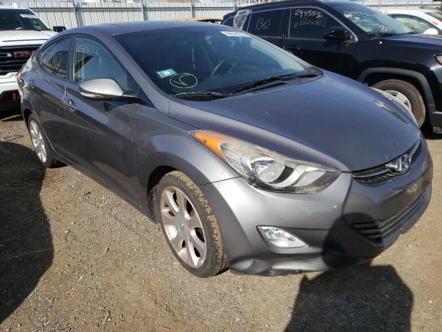 HYUNDAI ELANTRA GL 2012 5npdh4ae3ch086410