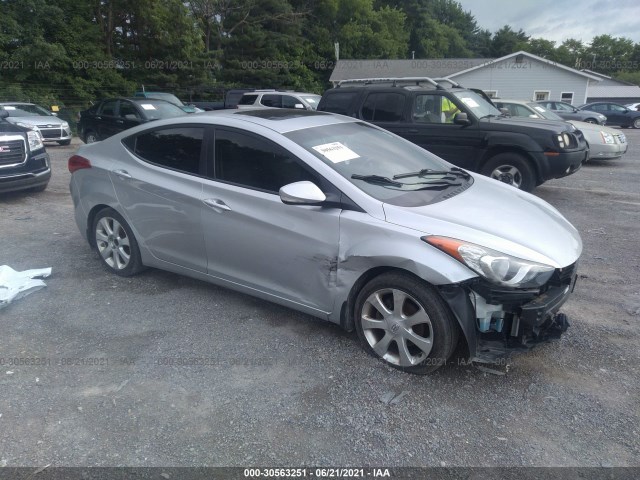 HYUNDAI ELANTRA 2012 5npdh4ae3ch086472