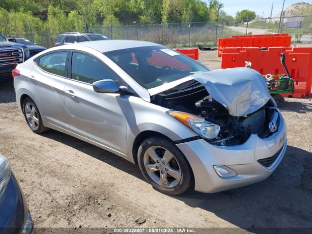 HYUNDAI ELANTRA 2012 5npdh4ae3ch086858