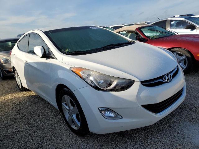 HYUNDAI ELANTRA GL 2012 5npdh4ae3ch088125