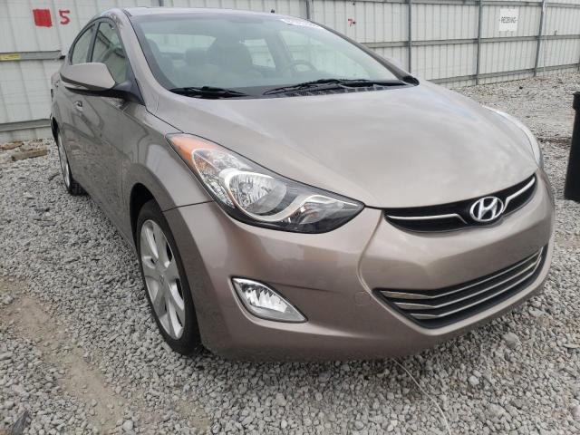 HYUNDAI ELANTRA GL 2012 5npdh4ae3ch090165