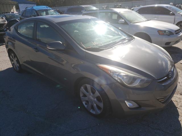 HYUNDAI ELANTRA GL 2012 5npdh4ae3ch090439