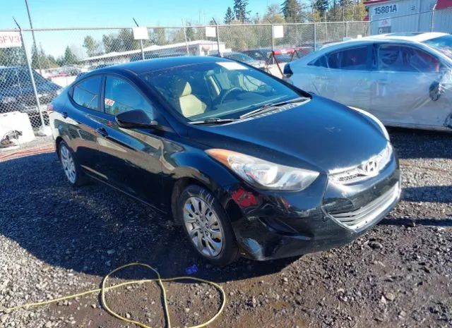 HYUNDAI ELANTRA 2012 5npdh4ae3ch091199