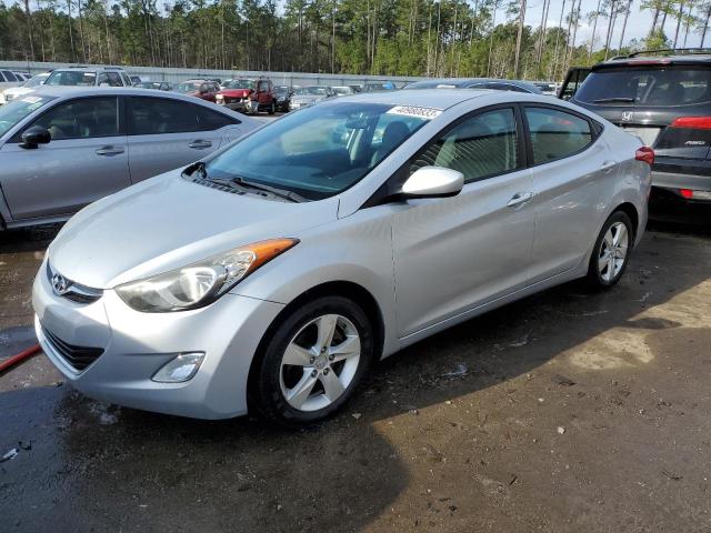 HYUNDAI ELANTRA GL 2012 5npdh4ae3ch091364