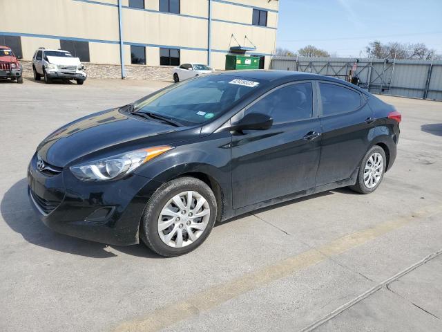 HYUNDAI ELANTRA GL 2012 5npdh4ae3ch091509