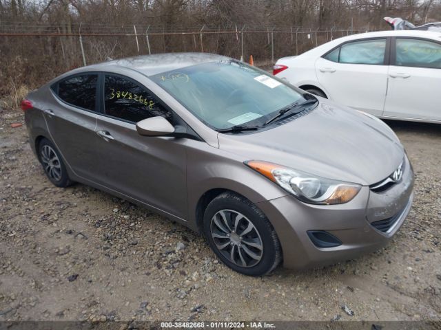 HYUNDAI ELANTRA 2012 5npdh4ae3ch091879