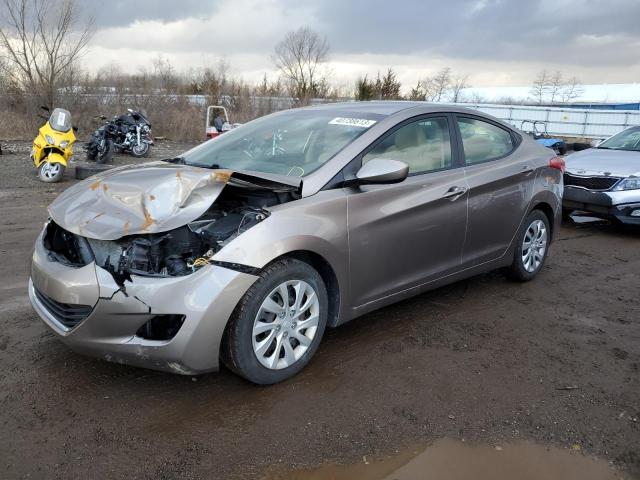 HYUNDAI ELANTRA GL 2012 5npdh4ae3ch091963