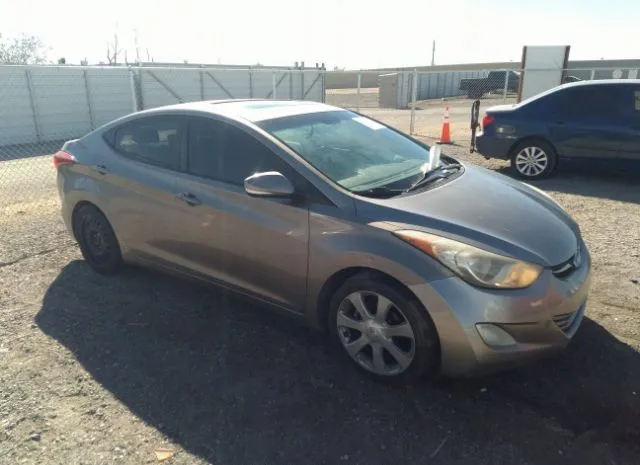 HYUNDAI ELANTRA 2012 5npdh4ae3ch092837