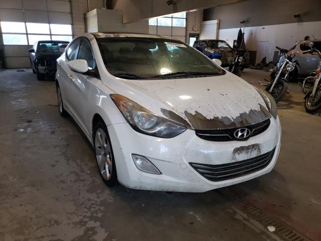 HYUNDAI ELANTRA GL 2012 5npdh4ae3ch092921