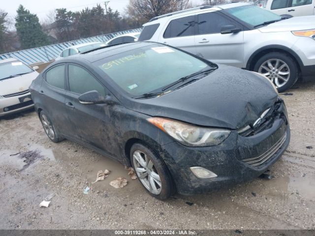 HYUNDAI ELANTRA 2012 5npdh4ae3ch093843