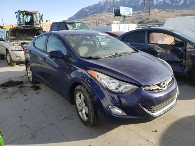 HYUNDAI ELANTRA GL 2012 5npdh4ae3ch093972