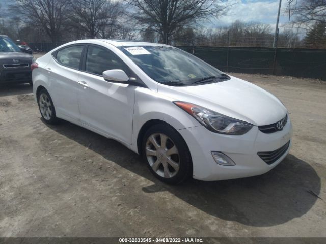 HYUNDAI ELANTRA 2012 5npdh4ae3ch094698