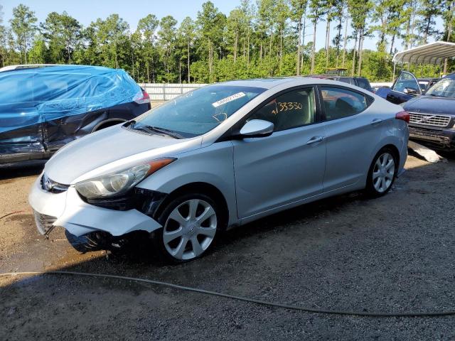 HYUNDAI ELANTRA GL 2012 5npdh4ae3ch095186