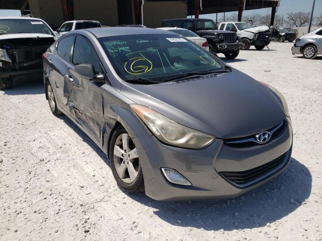 HYUNDAI ELANTRA GL 2012 5npdh4ae3ch095351