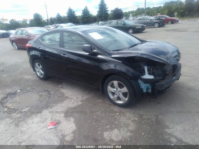 HYUNDAI ELANTRA 2012 5npdh4ae3ch095429