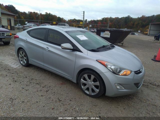 HYUNDAI ELANTRA 2012 5npdh4ae3ch096600