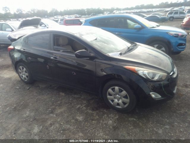 HYUNDAI ELANTRA 2012 5npdh4ae3ch097746