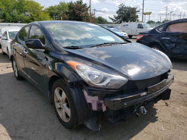 HYUNDAI ELANTRA GL 2012 5npdh4ae3ch099576