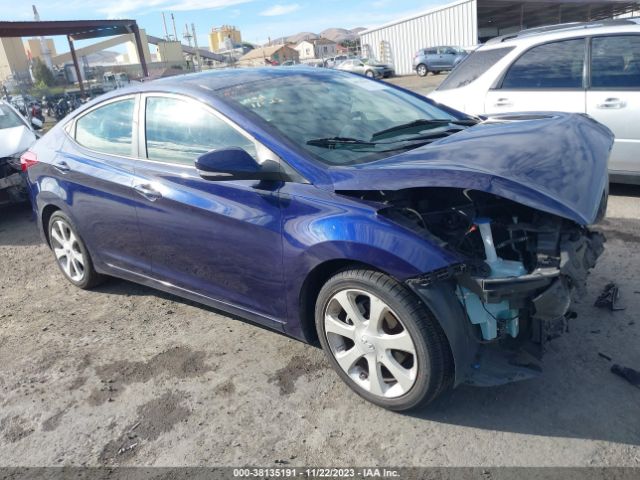 HYUNDAI ELANTRA 2012 5npdh4ae3ch099867