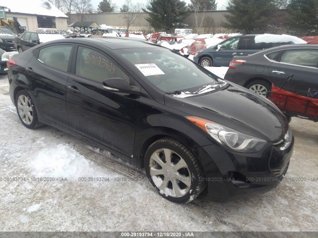 HYUNDAI ELANTRA 2012 5npdh4ae3ch100385