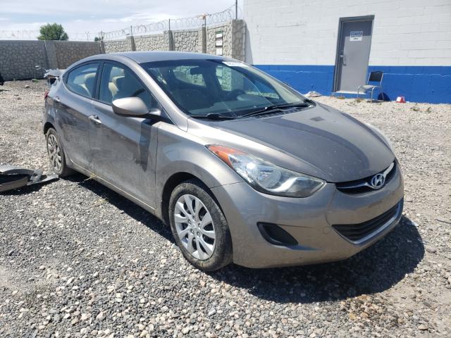 HYUNDAI ELANTRA GL 2012 5npdh4ae3ch100693