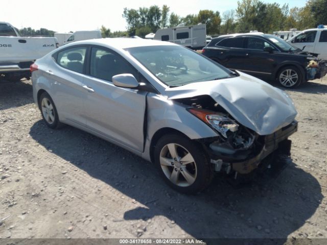 HYUNDAI ELANTRA 2012 5npdh4ae3ch100743