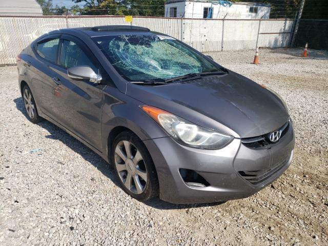 HYUNDAI ELANTRA GL 2012 5npdh4ae3ch100810