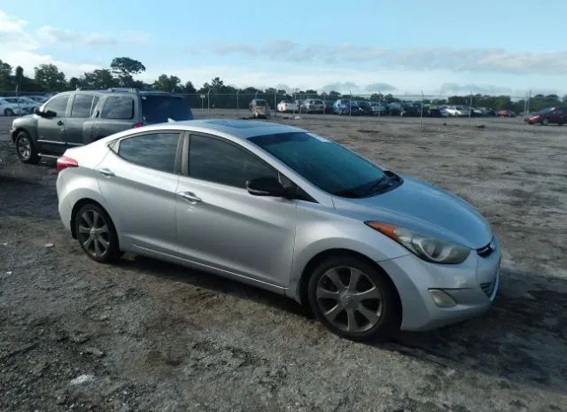 HYUNDAI ELANTRA 2012 5npdh4ae3ch101259