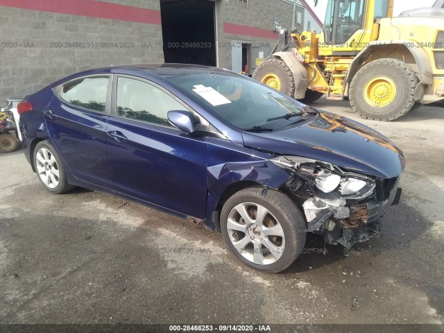 HYUNDAI ELANTRA 2012 5npdh4ae3ch102637