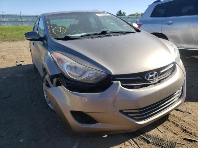 HYUNDAI ELANTRA GL 2012 5npdh4ae3ch102654