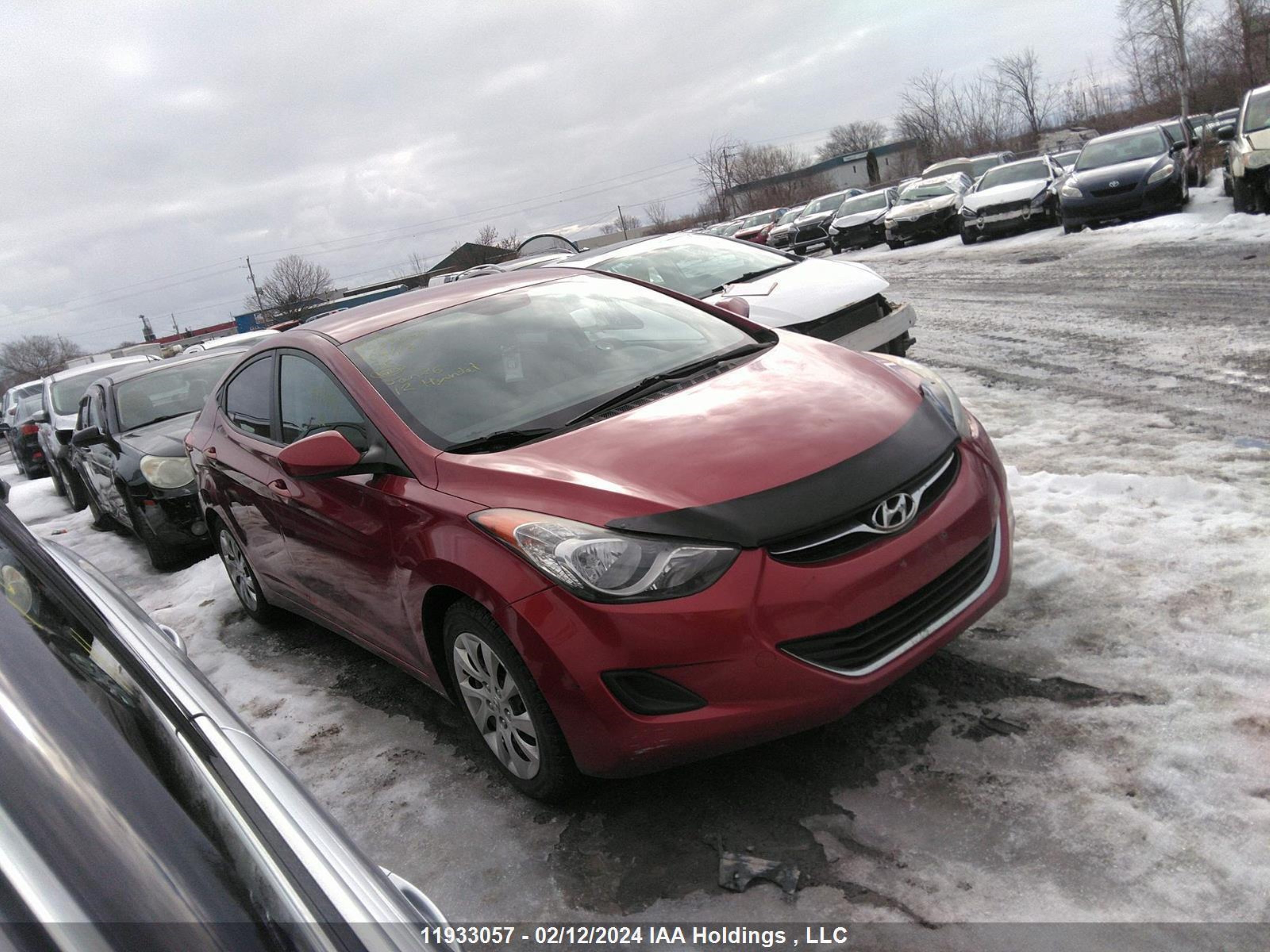 HYUNDAI ELANTRA 2012 5npdh4ae3ch104713