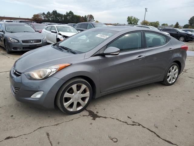 HYUNDAI ELANTRA GL 2012 5npdh4ae3ch104775