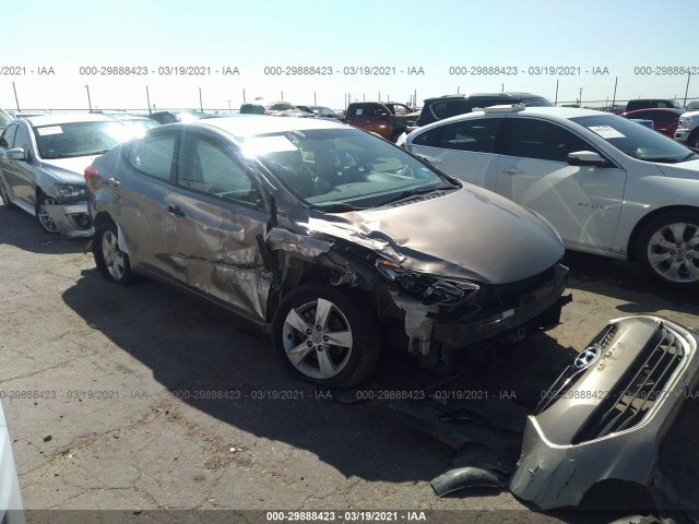 HYUNDAI ELANTRA 2012 5npdh4ae3ch105103