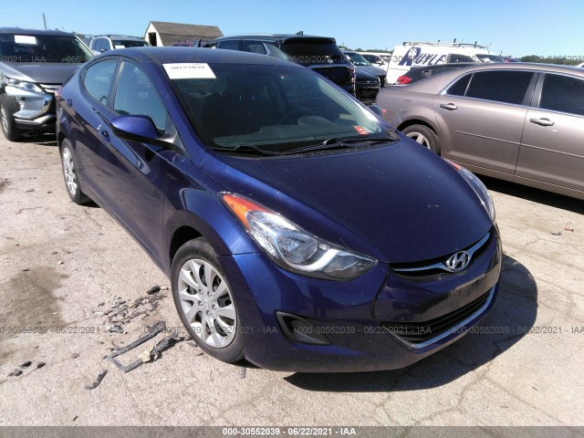 HYUNDAI ELANTRA 2012 5npdh4ae3ch105229