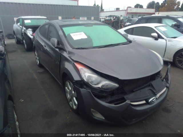 HYUNDAI ELANTRA 2012 5npdh4ae3ch105487