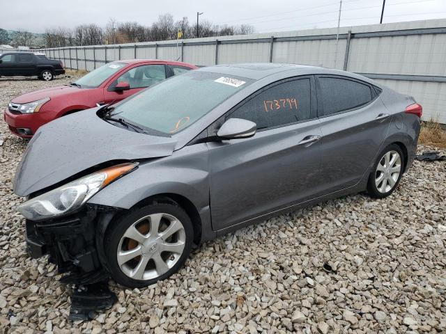 HYUNDAI ELANTRA GL 2012 5npdh4ae3ch105795