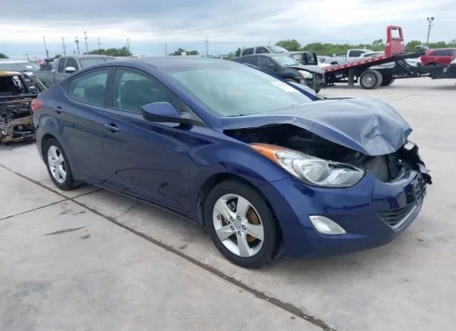 HYUNDAI ELANTRA 2012 5npdh4ae3ch106137