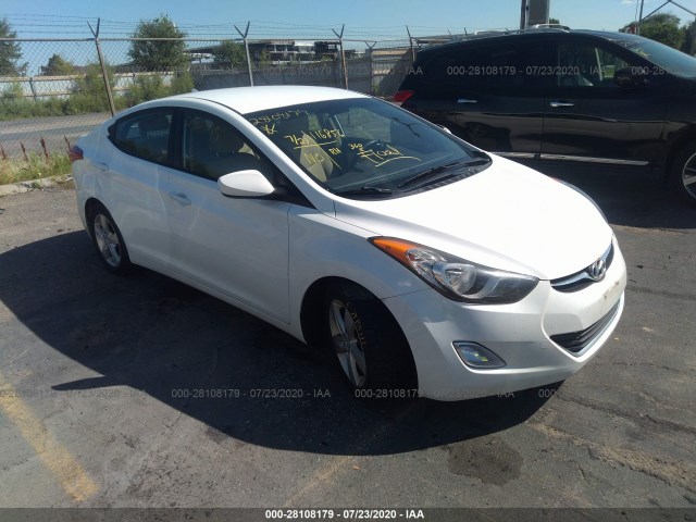 HYUNDAI ELANTRA 2012 5npdh4ae3ch106428