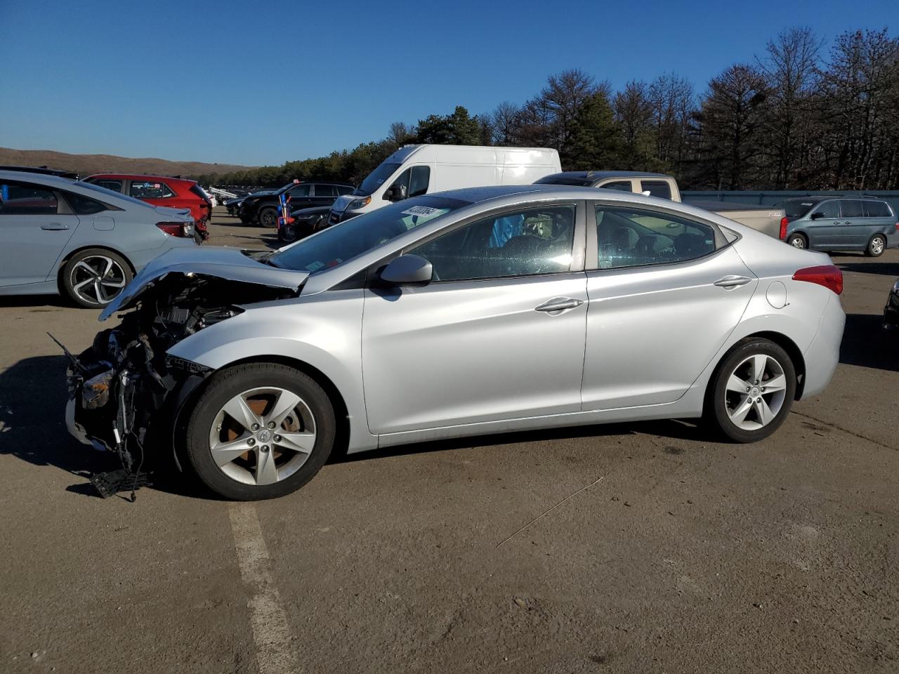 HYUNDAI ELANTRA 2012 5npdh4ae3ch107675