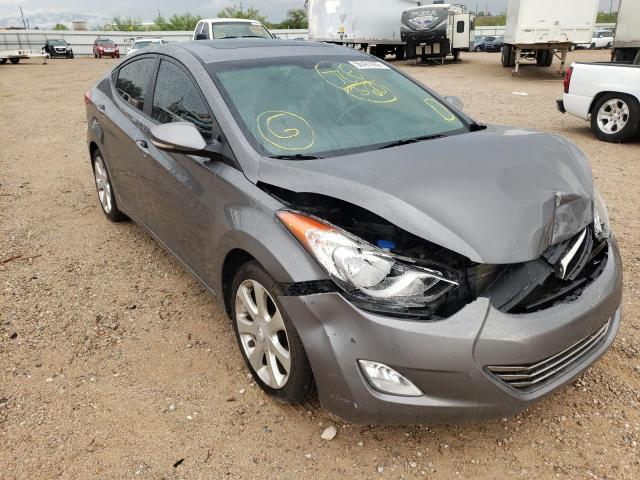 HYUNDAI ELANTRA GL 2012 5npdh4ae3ch107823