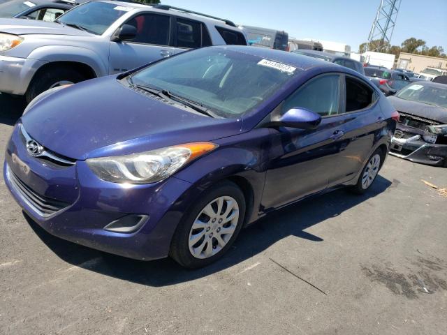 HYUNDAI ELANTRA GL 2012 5npdh4ae3ch109457