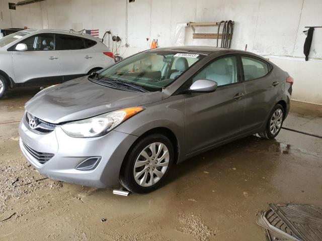 HYUNDAI ELANTRA GL 2012 5npdh4ae3ch109751