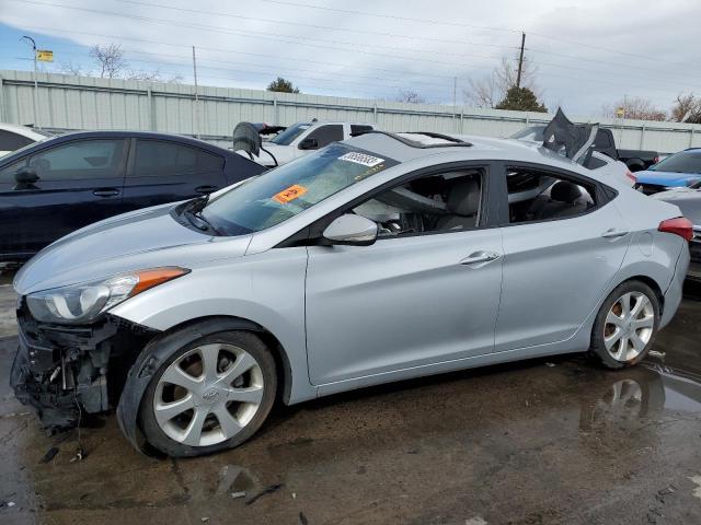 HYUNDAI ELANTRA GL 2012 5npdh4ae3ch111810