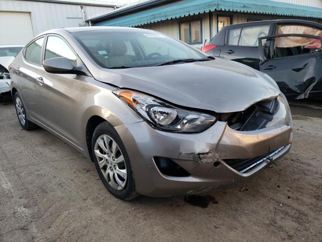 HYUNDAI ELANTRA GL 2012 5npdh4ae3ch112357