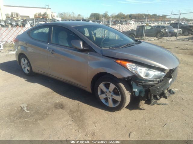 HYUNDAI ELANTRA 2012 5npdh4ae3ch112424