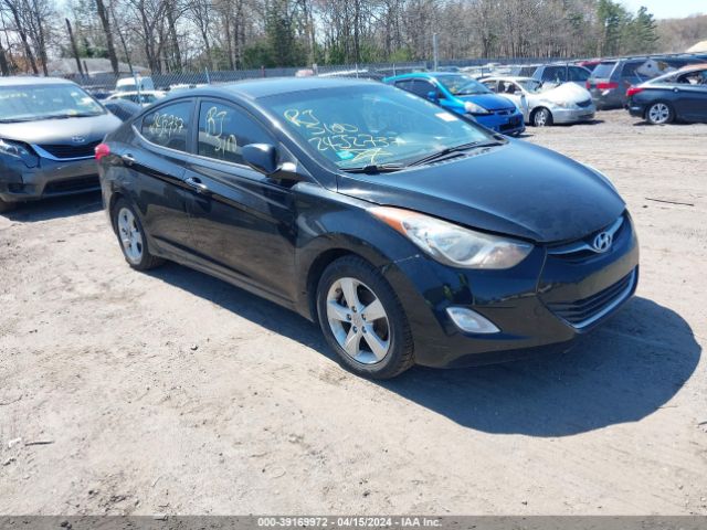 HYUNDAI ELANTRA 2012 5npdh4ae3ch112455