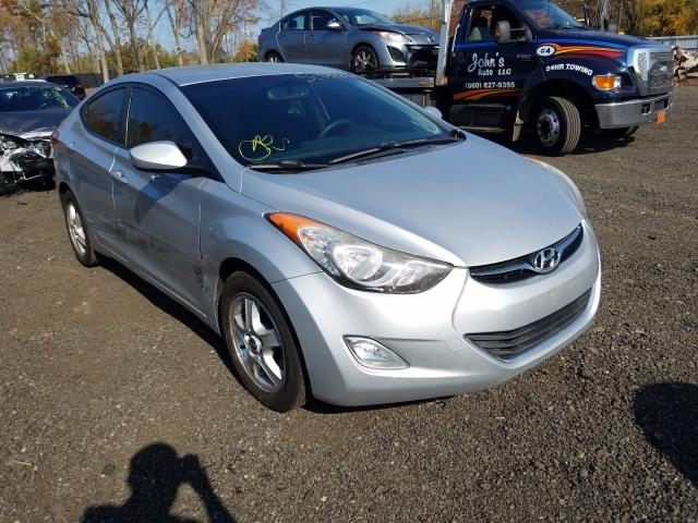 HYUNDAI ELANTRA GL 2012 5npdh4ae3ch113301